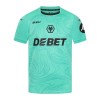 Camisola Wolverhampton Wanderers Guarda Redes 2024-25 Manga Curta